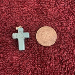 Dyed Howlite (Turquoise)